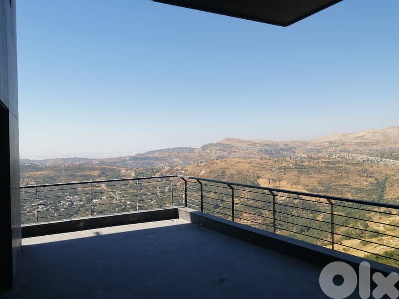 L20170 - A 200 SQM Duplex Luxury Chalet For Sale Inside Faqra Club 4