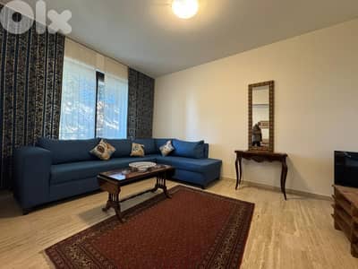 L20173 -Furnished Apartment For Rent in A Gated Community in Mar Mousa
