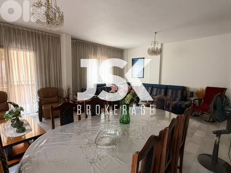 L20180 - Fully Furnished Apartment For Sale in Naccache 0
