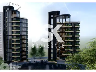L20184 - Under Construction 3-Bedrooms Apartment For Sale in Achrafieh