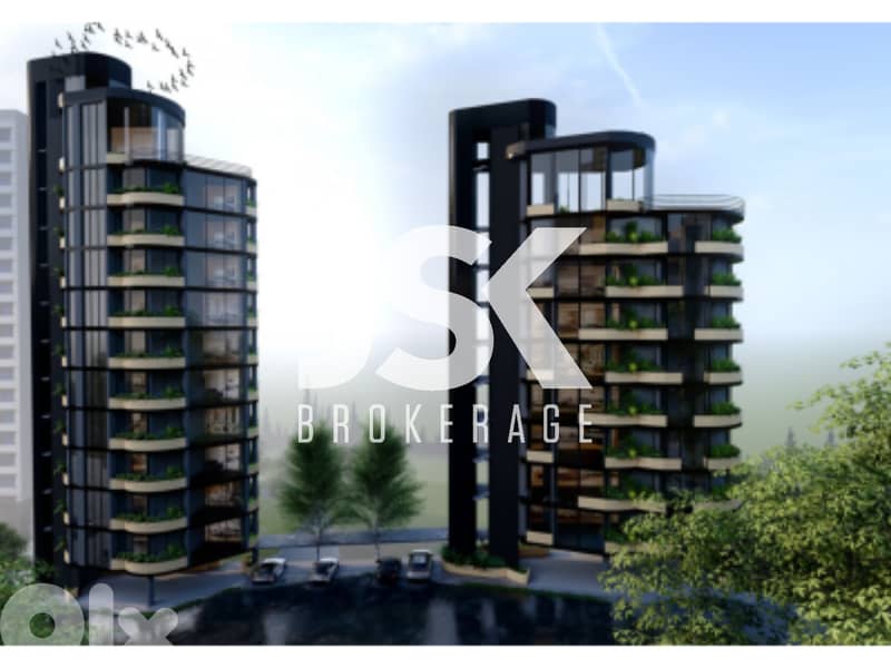 L20184 - Under Construction 3-Bedrooms Apartment For Sale in Achrafieh 0