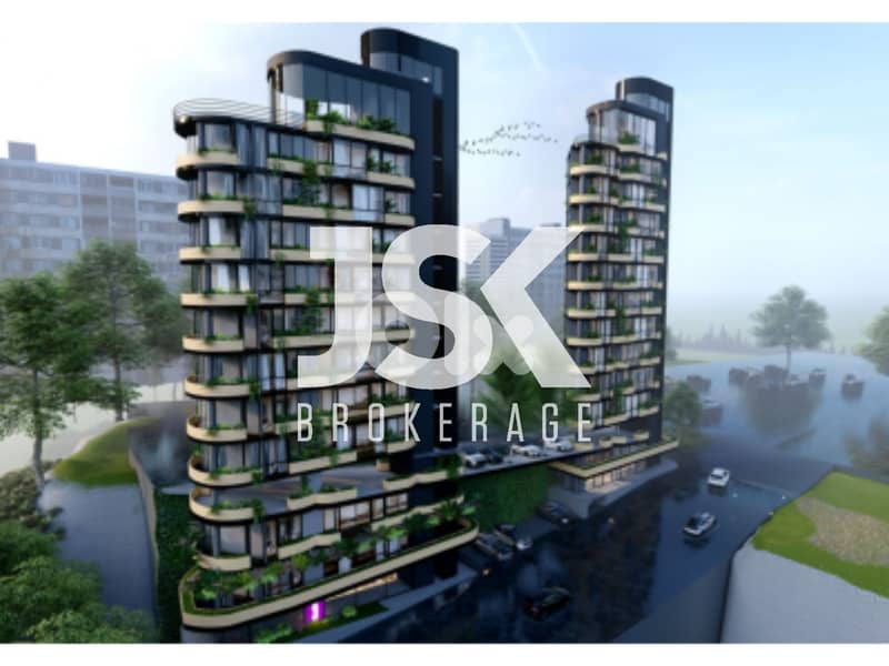 L20185 - Under Construction 3-Bedrooms Apartment For Sale in Achrafieh 0