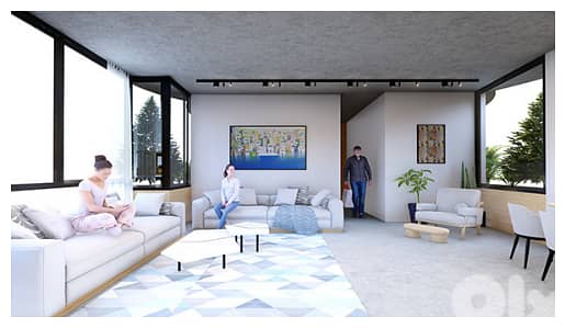 L20185 - Under Construction 3-Bedrooms Apartment For Sale in Achrafieh
