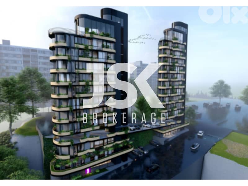 L20186 - Under construction 2-Bedrooms Apartment For Sale in Achrafieh 0