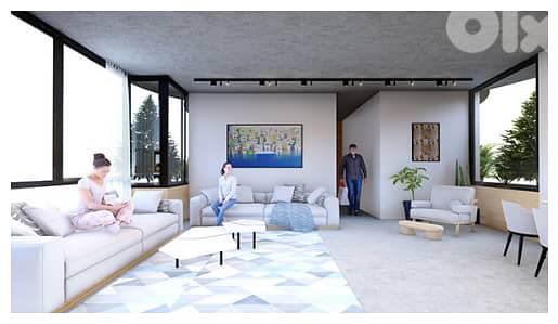 L20186 - Under construction 2-Bedrooms Apartment For Sale in Achrafieh