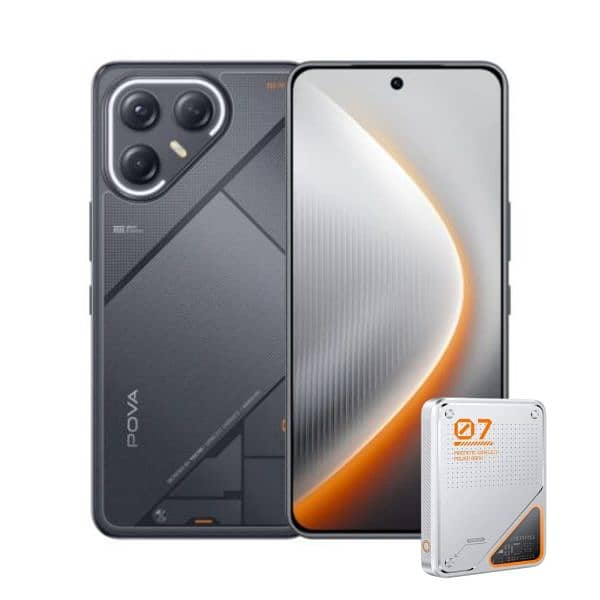 Tecno Pova 7 Ultra 5G With Powerbank 0