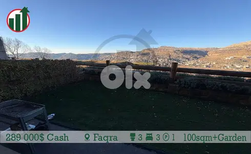 Brand New Duplex Chalet For Sale in Faqra!!!