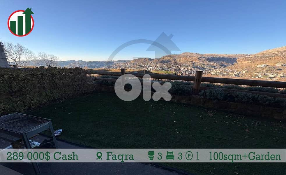 Brand New Duplex Chalet For Sale in Faqra!!! 0