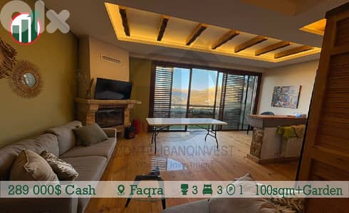 Brand New Duplex Chalet For Sale in Faqra!!!