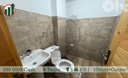 Brand New Duplex Chalet For Sale in Faqra!!!