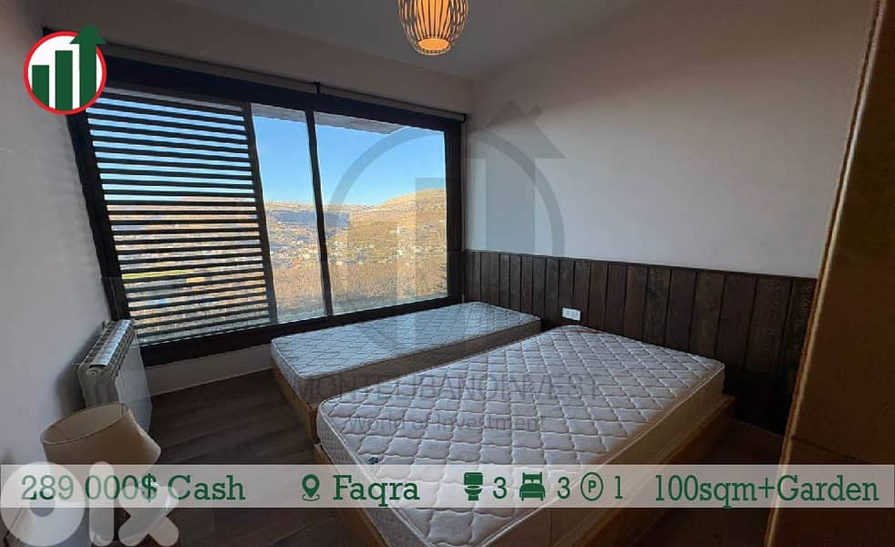 Brand New Duplex Chalet For Sale in Faqra!!! 5
