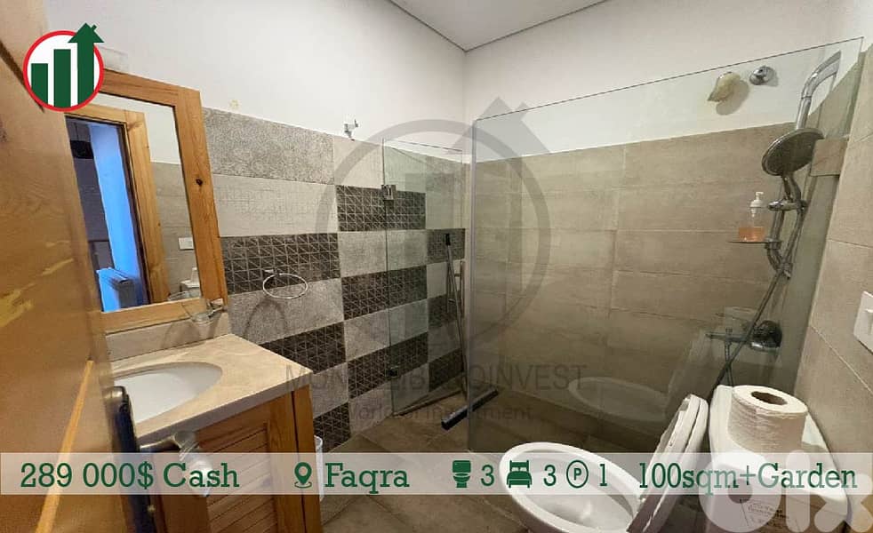 Brand New Duplex Chalet For Sale in Faqra!!! 6