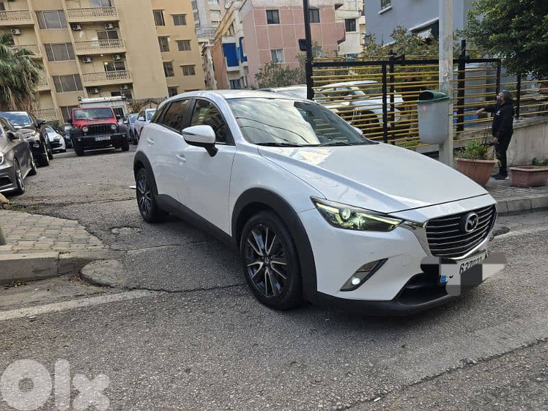 Mazda CX-3 GT 2018 AWD ANBoukhater source and Service 0