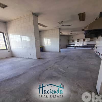 Showroom For Rent On Jounieh Highway