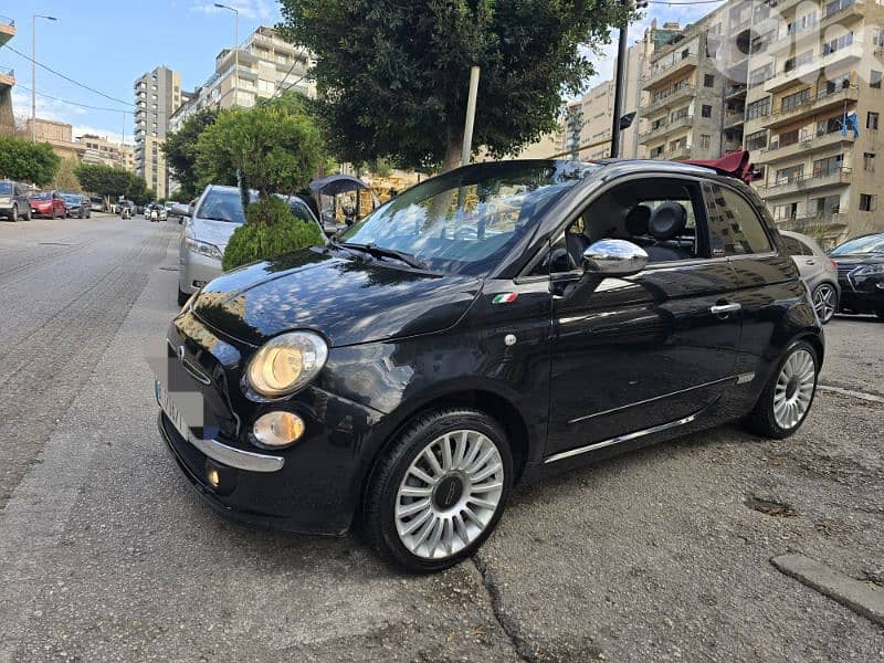 Fiat 500 Cabriolet 2016 Company Source One owner 0