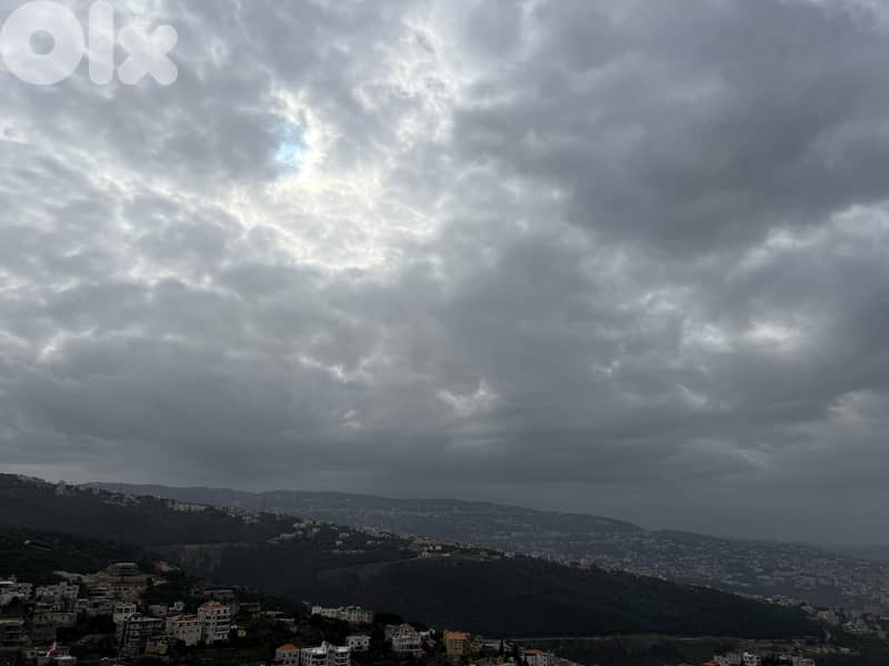 RWK258RM - Semi-Furnished Apartment for Sale in Daroun-Harissa 0