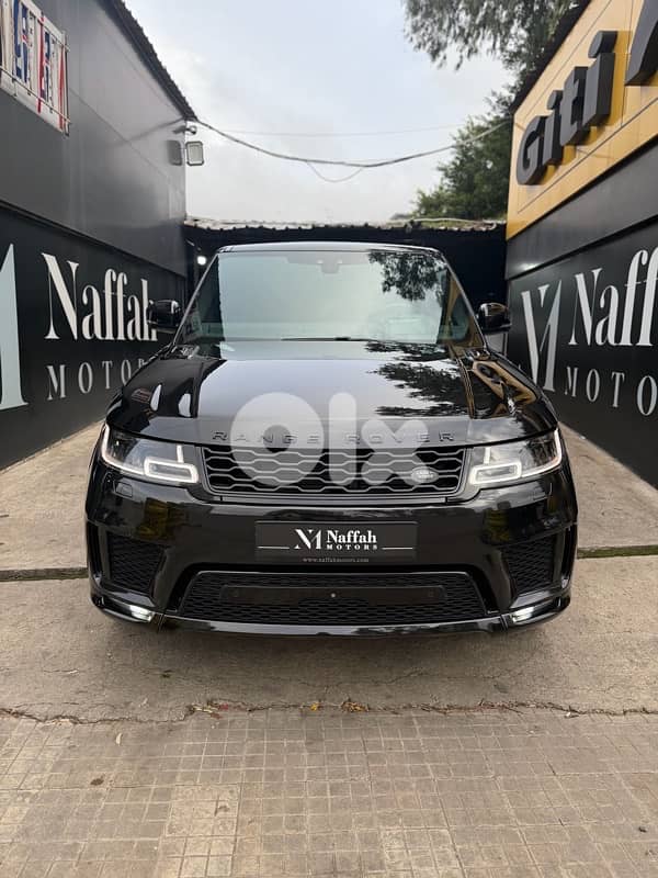 Range Rover Sport V8 Dynamic 2018 Clean Carfax,Factory Paint! 0