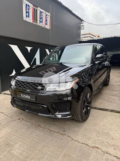 Range Rover Sport V8 Dynamic 2018 Clean Carfax,Factory Paint!