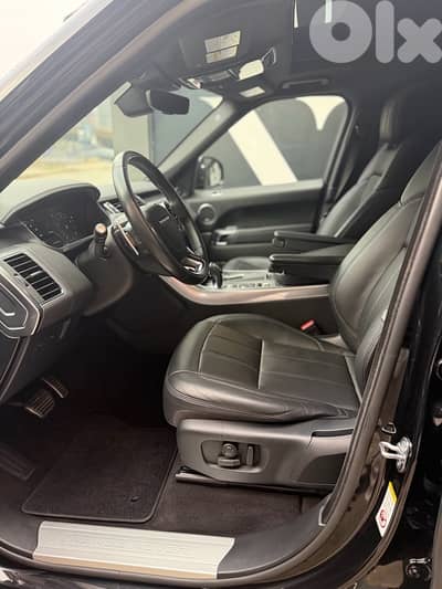 Range Rover Sport V8 Dynamic 2018 Clean Carfax,Factory Paint!