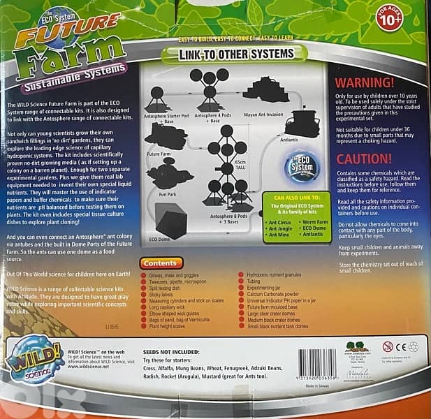 Wild Science “Future Farm” Sustainable Systems Kit 0