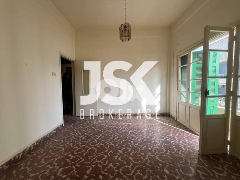L20194 - 2-Bedroom Apartment For Sale in Mar Mikhael, Port Side 0