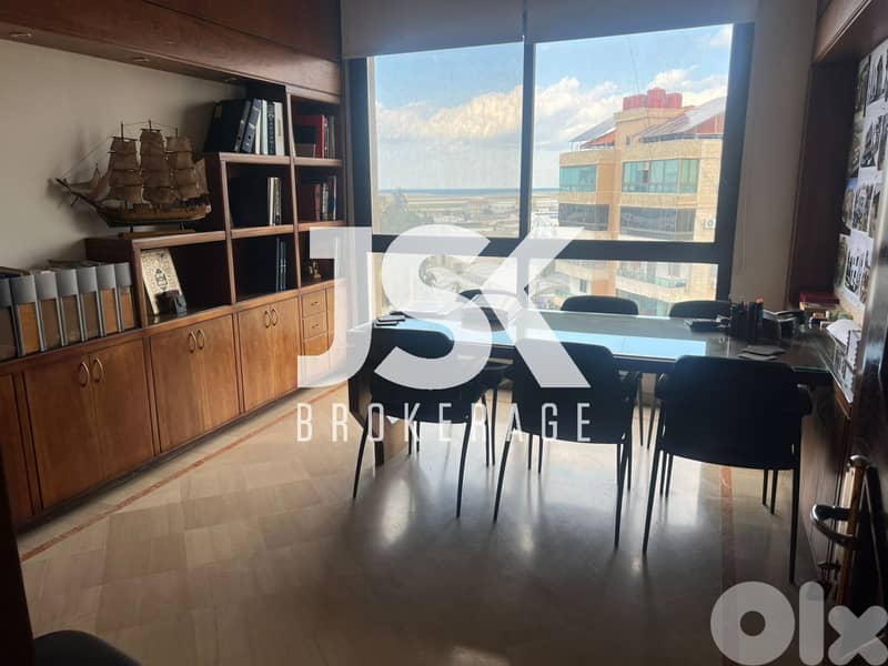 L20197 - A 100 SQM Office For Rent in Choueifat 0
