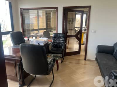 L20197 - A 100 SQM Office For Rent in Choueifat