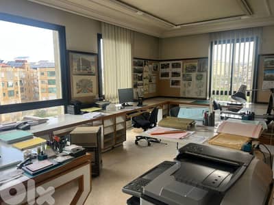 L20197 - A 100 SQM Office For Rent in Choueifat