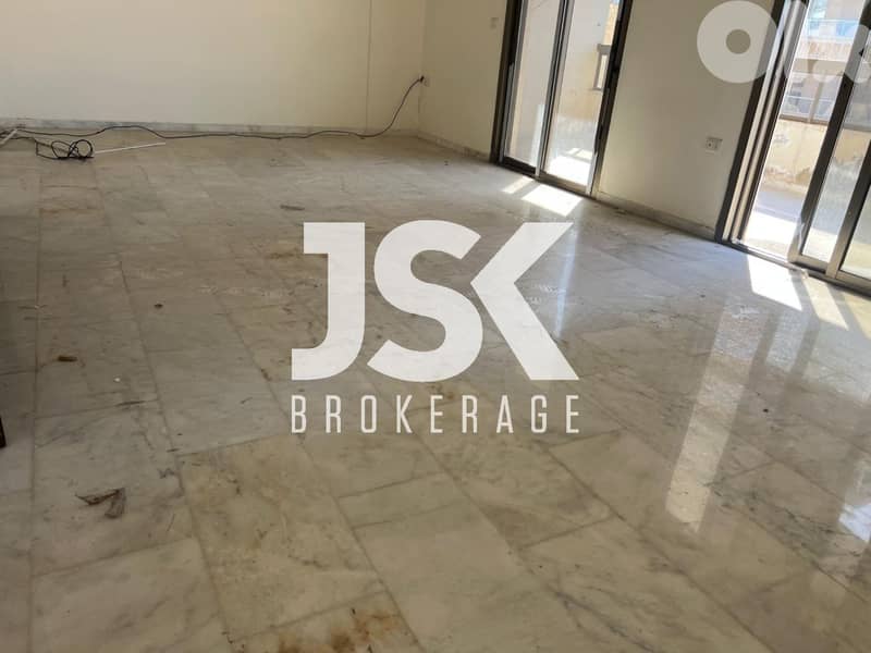 L20198 - 3-Bedroom Apartment For Sale in Aramoun 0
