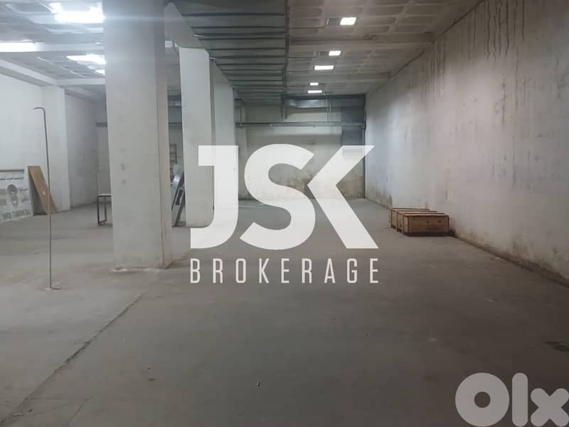 L20200 - An Industrial Warehouse For Sale in Mar Roukoz 0