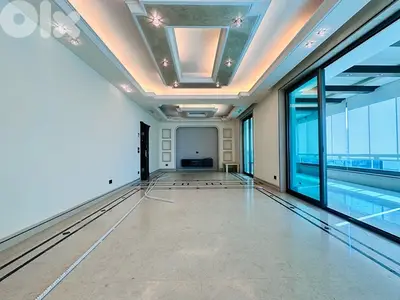 Apartment For Rent In Rawche Over 300 Sqm | شقة للايجار في الروشة