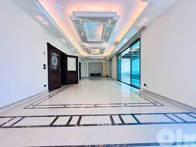 Apartment For Rent In Rawche Over 300 Sqm | شقة للايجار في الروشة