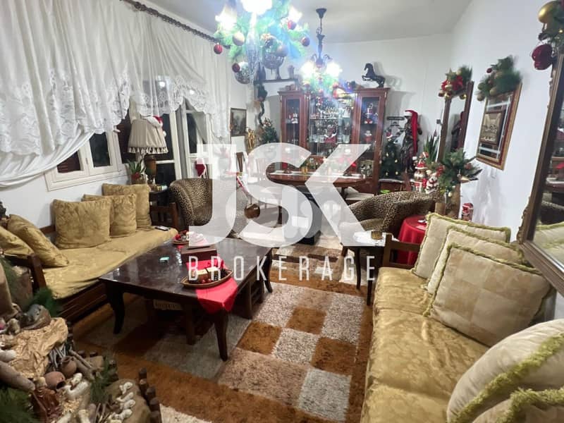 L20202 - 3-Bedroom Apartment For Sale in Furn Chebbak, Baabda 0