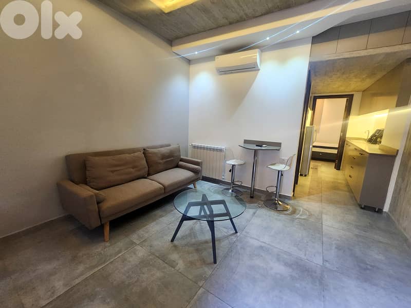 90 SQM Apartment in Broumana, Metn with Mountain and Sea View 0