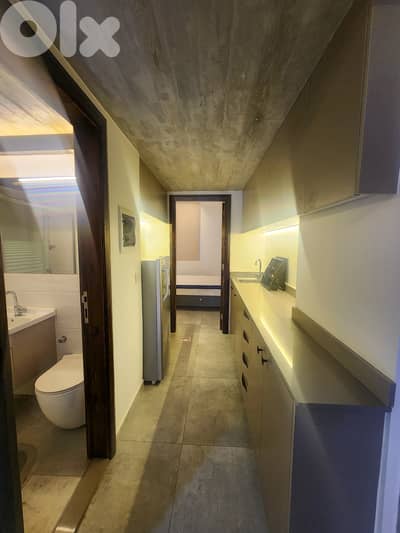 90 SQM Apartment in Broumana, Metn with Mountain and Sea View