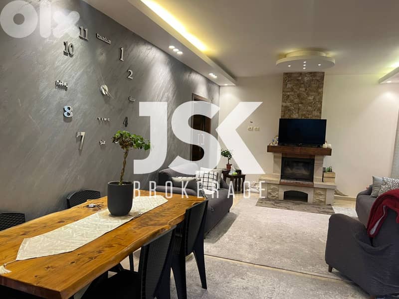 L20203 - 2-Bedroom Apartment With Mountain View For Sale in Bsaba 0