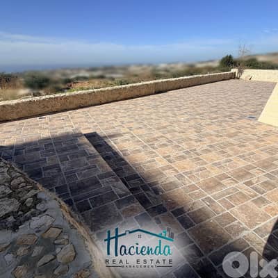 Apartment With Terrace And Sea View For Sale In Jbeil Gherfine