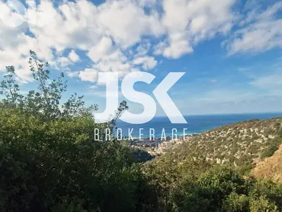 L20205 - A 1334 SQM Land For Sale in Basbina, Batroun