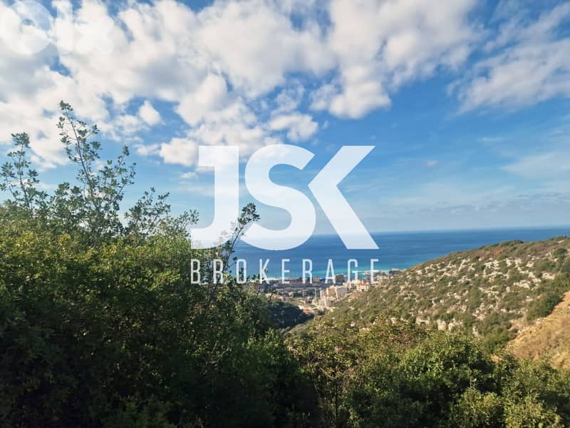 L20205 - A 1334 SQM Land For Sale in Basbina, Batroun 0