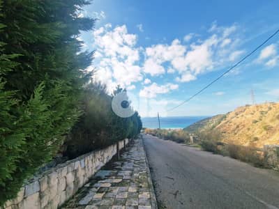 L20205 - A 1334 SQM Land For Sale in Basbina, Batroun