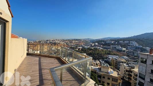Duplex Apartment for sale in Fanar 230000$ شقة للبيع في الفنار