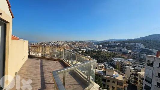 Duplex Apartment for sale in Fanar 230000$ شقة للبيع في الفنار