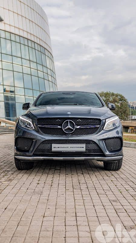 Mercedes-Benz GLE 450 | 2016 from TGF 0