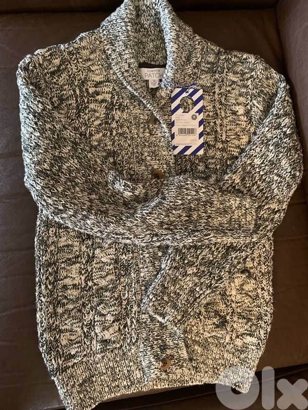 PUMPKIN PATCH kids wool sweater 3