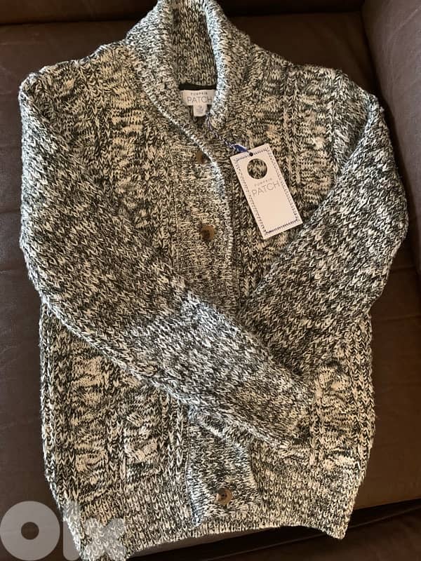 PUMPKIN PATCH kids wool sweater 4