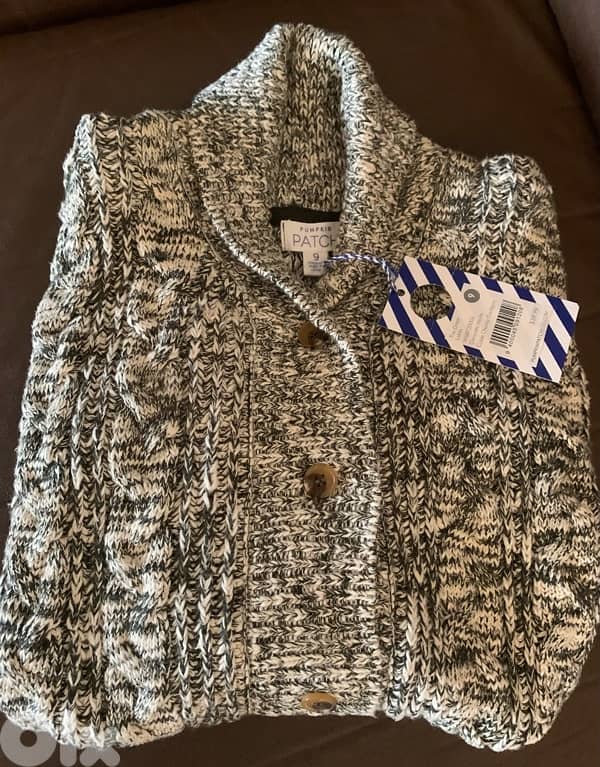 PUMPKIN PATCH kids wool sweater 0