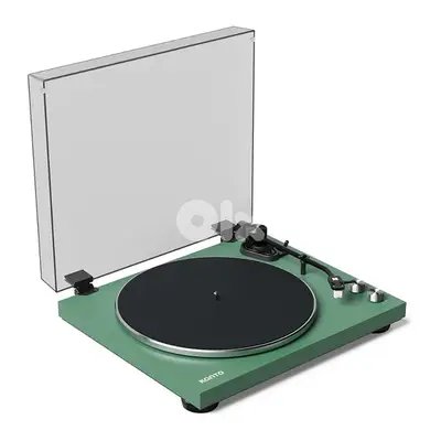 Kanto OBI3 Turntable with Bluetooth 5.3, Preamp, and Pitch Control, Ma