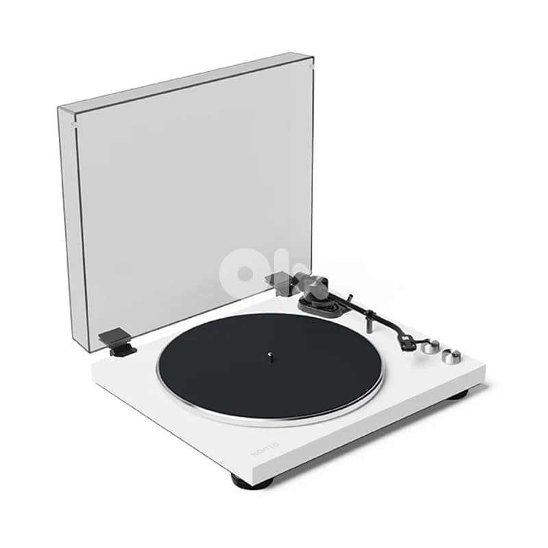 Kanto OBI3 Turntable with Bluetooth 5.3, Preamp, and Pitch Control, Ma 0
