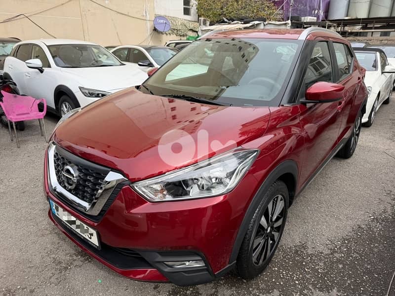 Nissan Kicks  2018 0