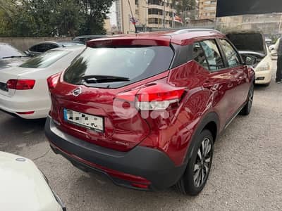 Nissan Kicks  2018
